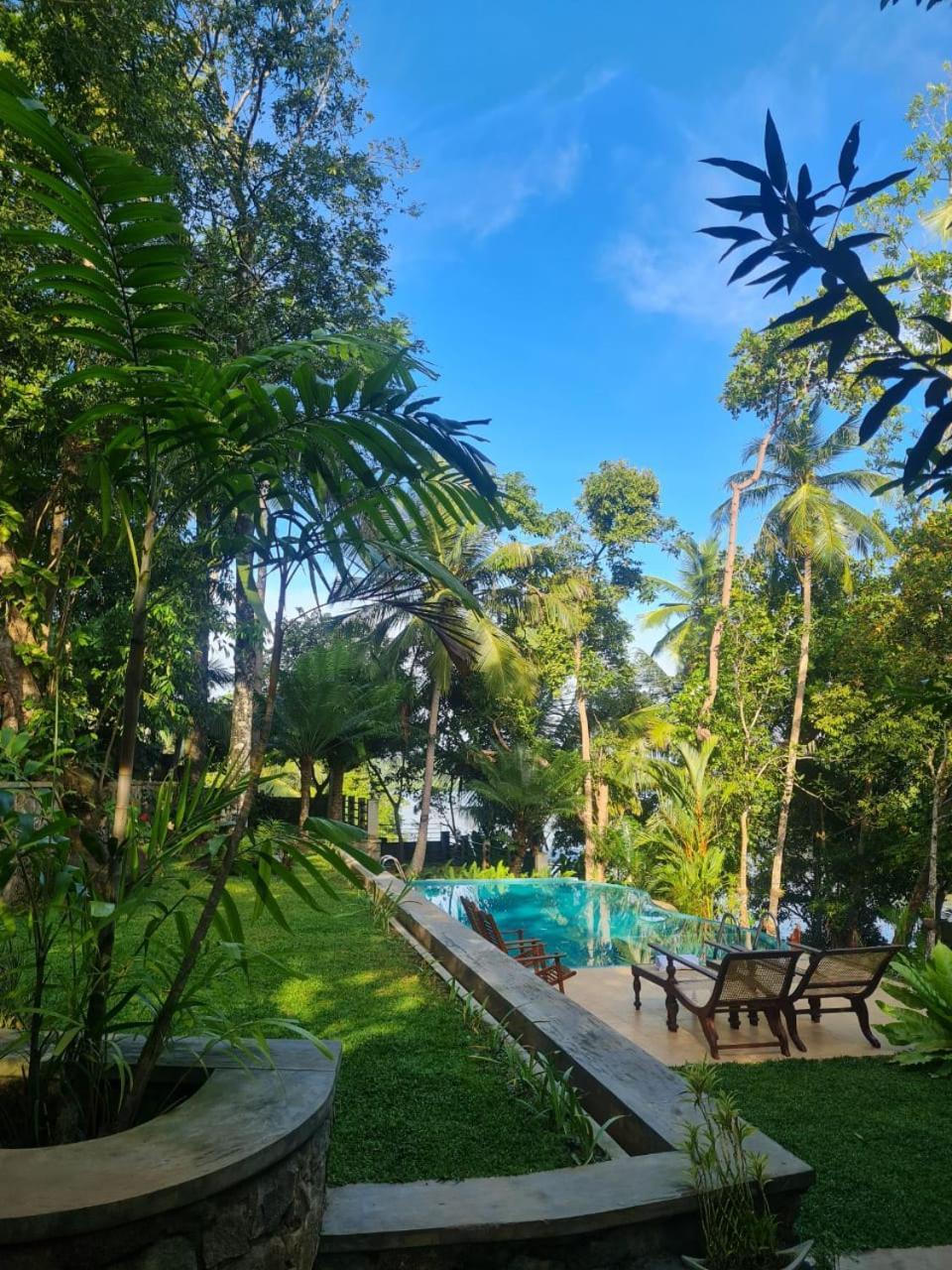 Villa Birdlake Hikkaduwa Exterior foto